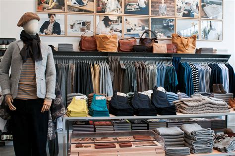 clothes store
